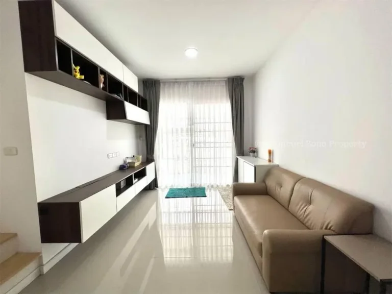 For Rent J city fully furnished บ้านให้เช่า ทาวน์โฮม2 ชั้น J city ศรีราชา