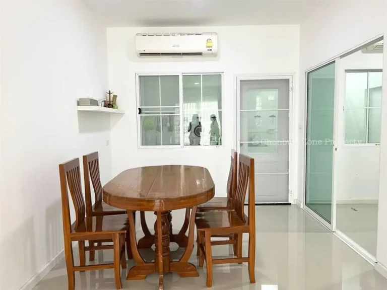 For Rent J city fully furnished บ้านให้เช่า ทาวน์โฮม2 ชั้น J city ศรีราชา