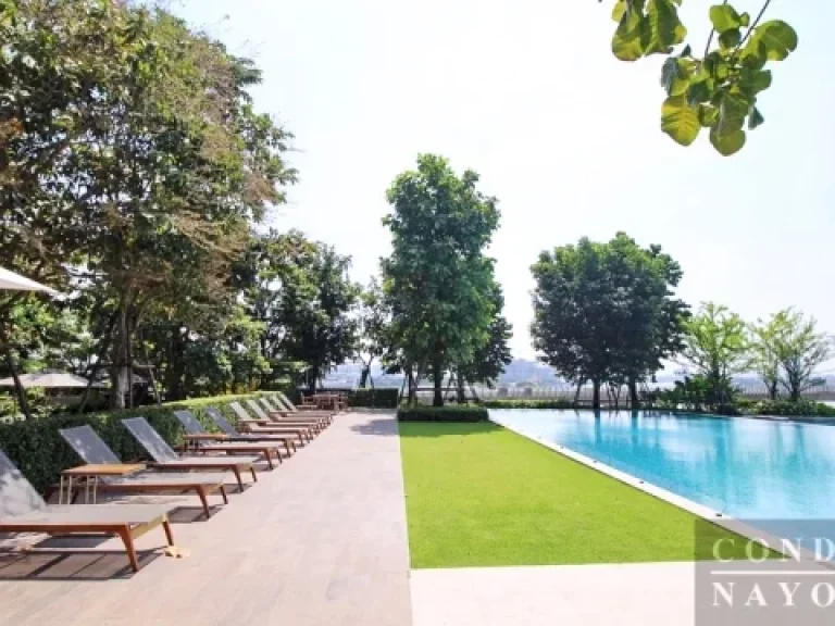 ขาย 333 Riverside วิวแม่น้ำ ห้องมุม 47ตรม ชั้น39 ตึกB 1ห้องนอน ติดรถไฟฟ้า