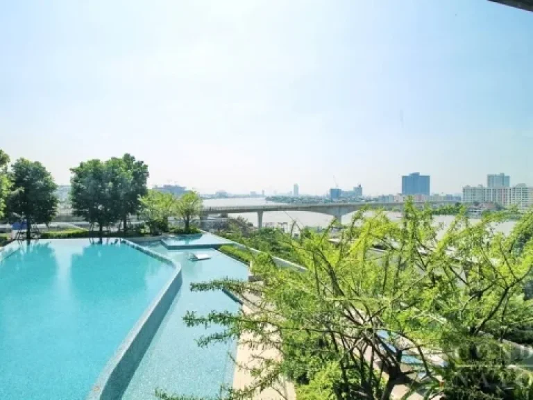 ขาย 333 Riverside วิวแม่น้ำ ห้องมุม 47ตรม ชั้น39 ตึกB 1ห้องนอน ติดรถไฟฟ้า