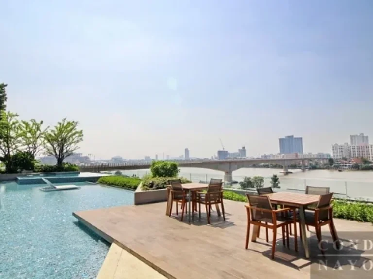 ขาย 333 Riverside วิวแม่น้ำ ห้องมุม 47ตรม ชั้น39 ตึกB 1ห้องนอน ติดรถไฟฟ้า