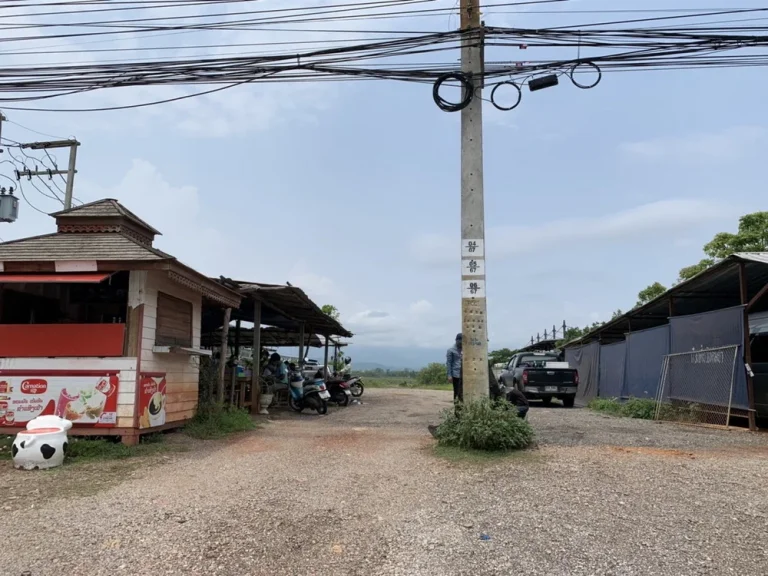 ขายที่ดินสวยทำเลทอง ติดถนนพหลโยธิน6เลนและปั้มน้ำมันปตท เหมาะสร้างโรงแรมมองเห็นกว๊านพะเยา อเมืองพะเยา จพะเยา