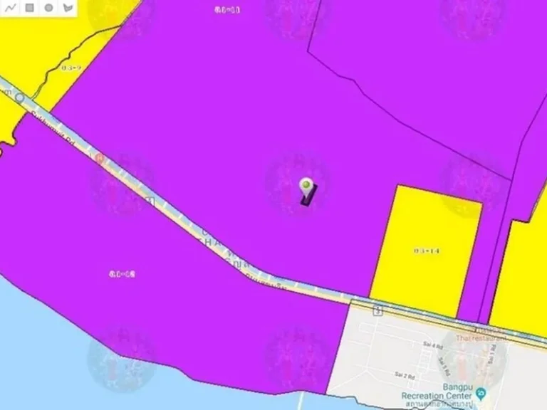 พื้นที่ดิน สมุทรปราการ ขนาด 4 RAI 0 NGAN 0 ตรวา 6400000 B ใกล้กับ ถสุขุมวิท 500 เมตร บรรยากาศดี