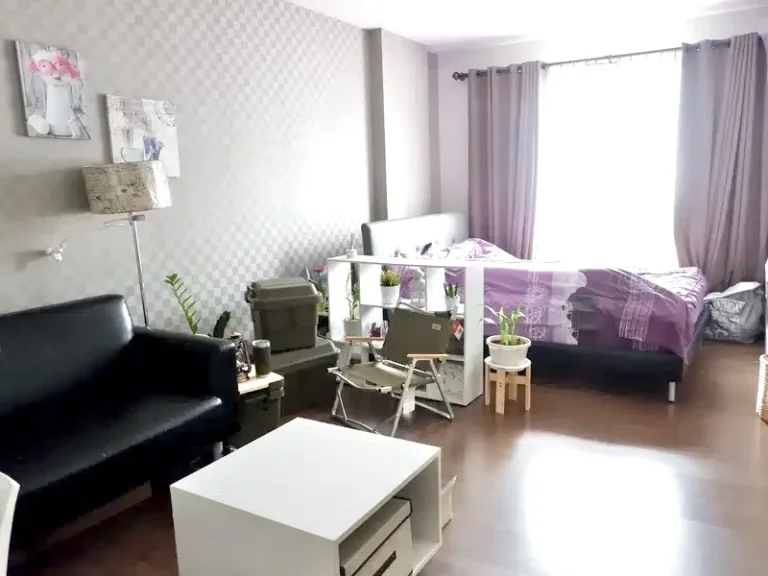 คอนโด ดี คอนโด สาธุประดิษฐ์ 49 D Condo Sathupradit 49 ห้องสวยพร้อมอยู่ เดินทางสะดวก