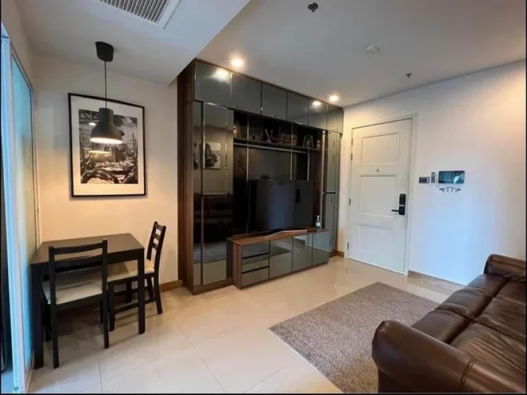 Supalai Wellington 2 วิวสระน้ำ ขนาด 42 ตรม 1 BED เทียมร่วมมิตร ห้วยขวาง