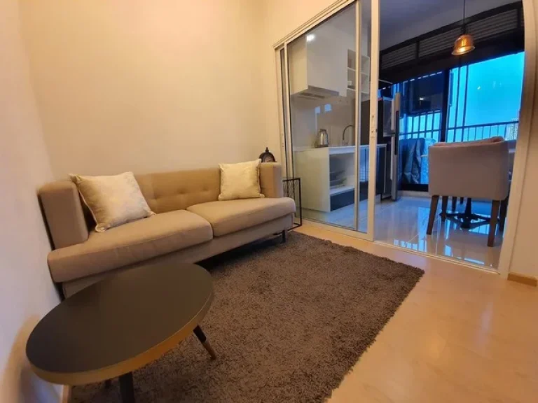 คอนโด The Tree Sukhumvit71-Ekkamai 1 bedroom เครื่องใช้ไฟฟ้าครบห้องพร้อมเข้าอยู่ให้เช่า