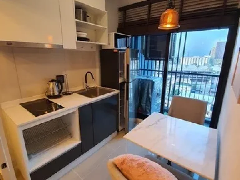 คอนโด The Tree Sukhumvit71-Ekkamai 1 bedroom เครื่องใช้ไฟฟ้าครบห้องพร้อมเข้าอยู่ให้เช่า