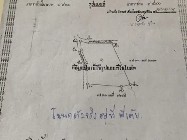 ขายที่ดินวิวเขา ตโพธิ์งาม อประจันตคาม 16-3-95ไร่