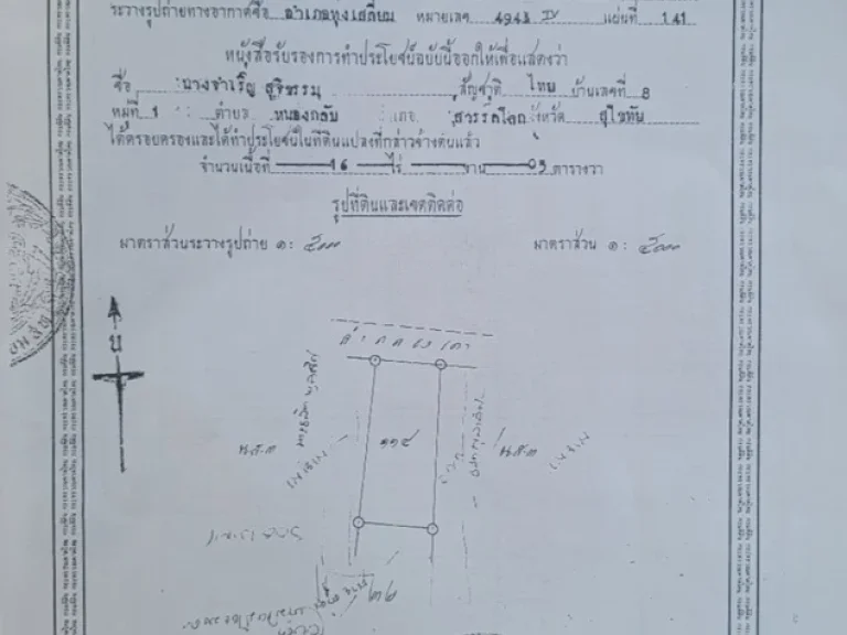 ขายที่ดินสวย ติดคลองส่งน้ำ ใกล้ถนนใหญ่ ตบ้านใหม่ชัยมงคล อำเภอทุ่งเสลี่ยม จสุโขทัย