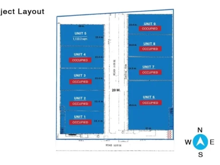 Warehouse for Rent ให้เช่าคลังสินค้า ขนาด 1125 ตรม ใกล้บางนาตราด ราคาไม่แพง