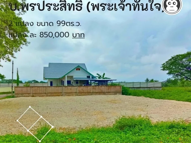 ขายที่ดิน ในเมือง โซน พระเจ้าทันใจ ตบ่อแฮ้ว อเมือง จลำปาง