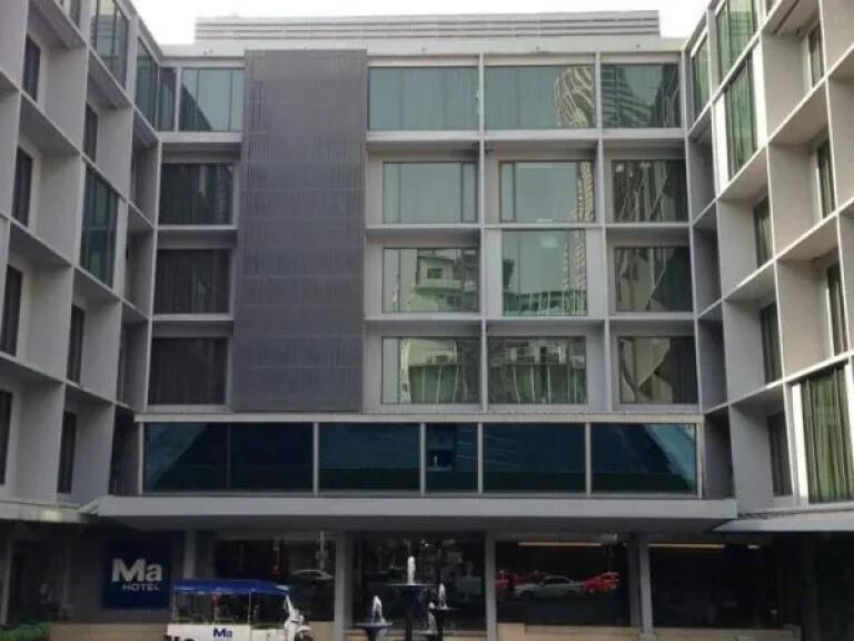 ขาย โรงแรมMA HOTEL ถนน สุรวงศ์ ห้องพัก 243 ห้อง ขาย 600 ล้าน