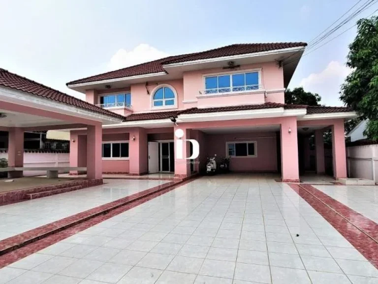 ขายบ้านเดี่ยวในเมืองอุดรธานี House For Sale in Udonthani บ้านหลังใหญ่ ภายในตกแต่งสไตล์โมเดิร์น