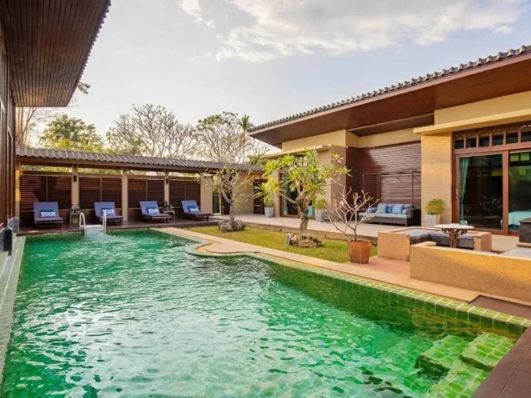 ขาย Pool Villa หรู ชั้นเดียว ตหนองแฝก อสารภี จเชียงใหม่