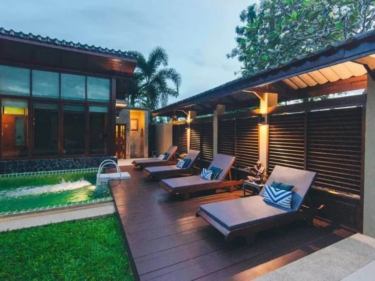 ขาย Pool Villa หรู ชั้นเดียว ตหนองแฝก อสารภี จเชียงใหม่