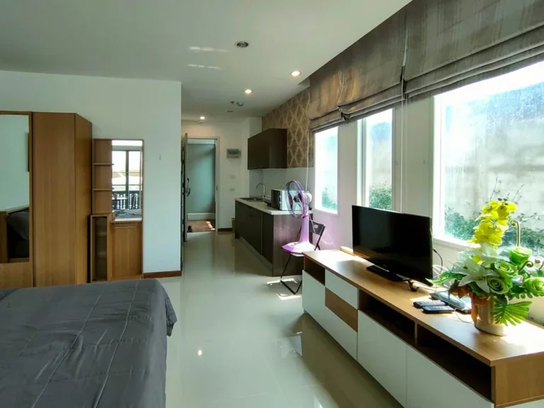 ให้เช่าคอนโดหรู The Unique Condo คูเมืองเชียงใหม่ ใกล้ห้างเมญ่า