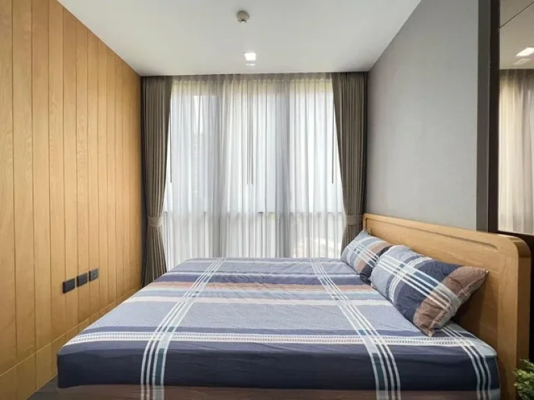 คอนโด The Line Asoke - Ratchada ของ Sansiri 1BED ให้เช่า Built-in พร้อมอยู่