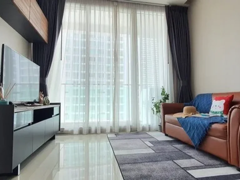 For rent TC Green Rama9 ตึกD ชั้น15 1 Bedroom เครื่องใช้ไฟฟ้าครบ ห้องมุม