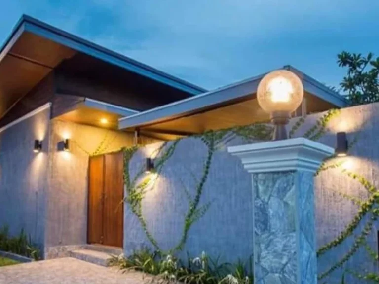 ขายบ้านพูลวิลล่า บรีซไพรเวซี่ พูลวิลล่า ชะอำ Breeze Privacy Pool Villa Cha-Am หุบกะพง เพชรบุรี