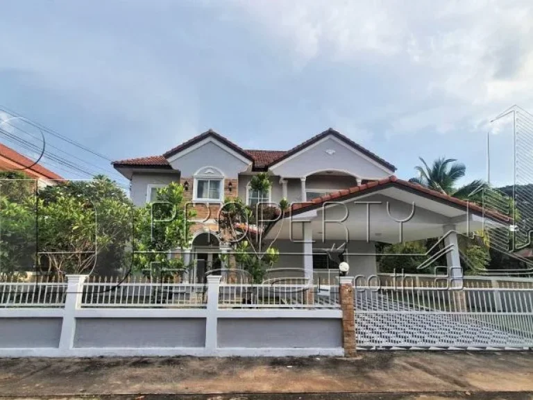 ให้เช่าบ้าน การ์เด้นโฮม 3 HOUSE FOR RENT IN UDONTHANI บ้านหรูน่าอยู่ จอดรถได้หลายคัน บรรยากาศเงียบสงบเป็นส่วนตัว เข้าออกสะดวก