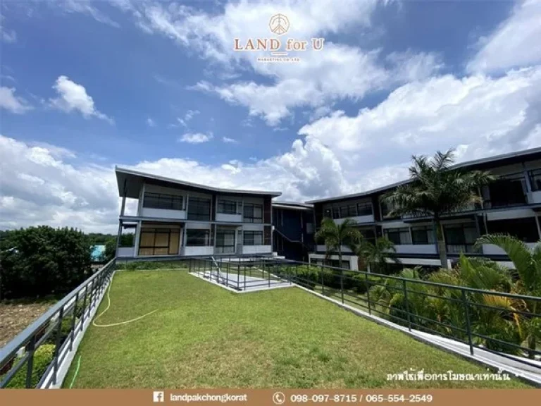 ขายคอนโด The Cold Mountain Residence Khao Yai ใจกลางเขาใหญ่ ถูกสุดในย่านนี้