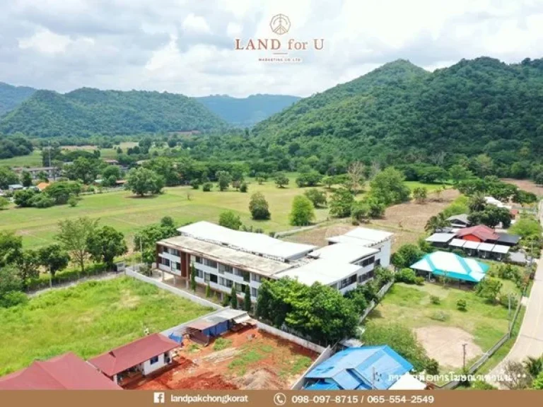 ขายคอนโด The Cold Mountain Residence Khao Yai ใจกลางเขาใหญ่ ถูกสุดในย่านนี้