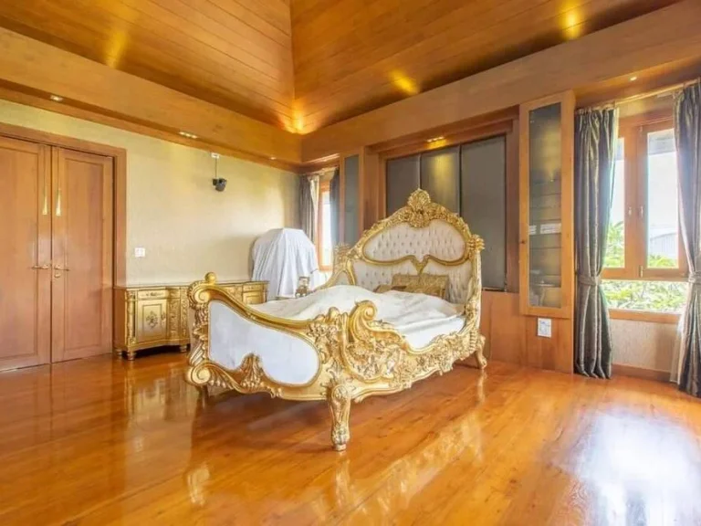 ด่วน ลดสุด ขายบ้านเดี่ยว นวลจันทร์ รามอินทรา SALE Luxury Detached House with Private Pool 386ตรว บ้านไม้สักแท้ บ้านหรูพร้อมสระว่ายน้ำ ใกล้ทางด่ว