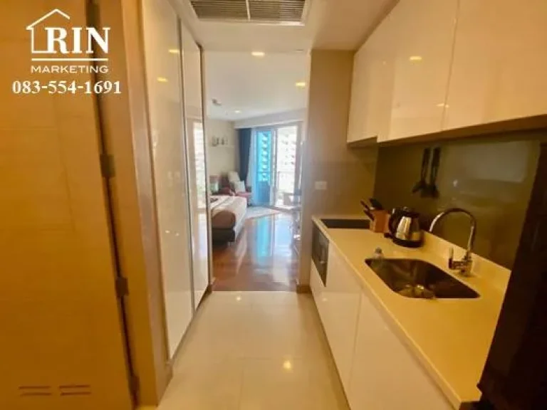 ขายคอนโด เดอะปาร์ม วงศ์อมาตย์ บีช For Sell The Palm Wongamat Beach Front Pattaya Studio Sea view