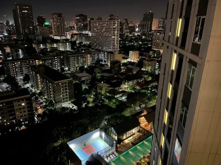 For Sale แชปเตอร์วัน อีโค รัชดา-ห้วยขวาง 1BED ห้องบิ๊วอินไม่เคยปล่อยเช่า ฟรีโอน