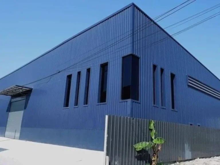 Warehouse for rent โกดัง ให้เช่า ขนาด 545 ตรม ย่านนวมินทร์ 111 สร้างใหม่ พร้อมออฟฟิศ