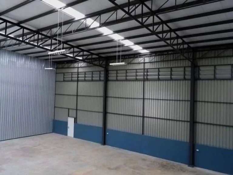 Warehouse for rent โกดัง ให้เช่า ขนาด 545 ตรม ย่านนวมินทร์ 111 สร้างใหม่ พร้อมออฟฟิศ