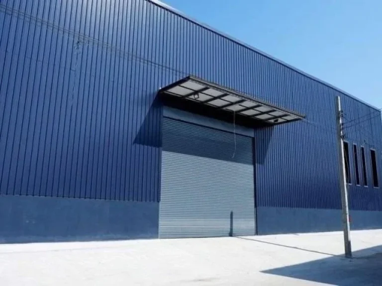 Warehouse for rent โกดัง ให้เช่า ขนาด 545 ตรม ย่านนวมินทร์ 111 สร้างใหม่ พร้อมออฟฟิศ