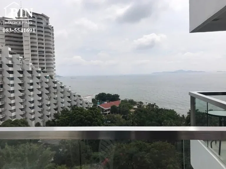 เดอะปาร์ม วงศ์อมาตย์ บีช For sale The Palm Wongamat Beach Front Pattaya unit B 12Fl Sea View B S03-0906