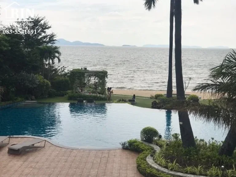 เดอะปาร์ม วงศ์อมาตย์ บีช For sale The Palm Wongamat Beach Front Pattaya unit B 12Fl Sea View B S03-0906