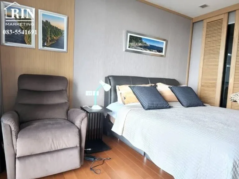 เดอะปาร์ม วงศ์อมาตย์ บีช For Sale The Palm Wongamat Beach Front Pattaya 1 bed room 65Sqm 84M S03-0912