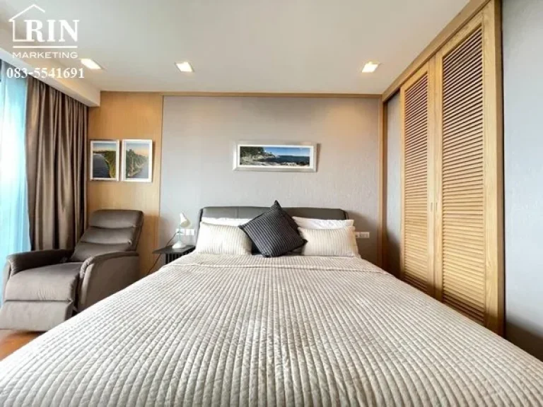 เดอะปาร์ม วงศ์อมาตย์ บีช For Sale The Palm Wongamat Beach Front Pattaya 1 bed room 65Sqm 84M S03-0912