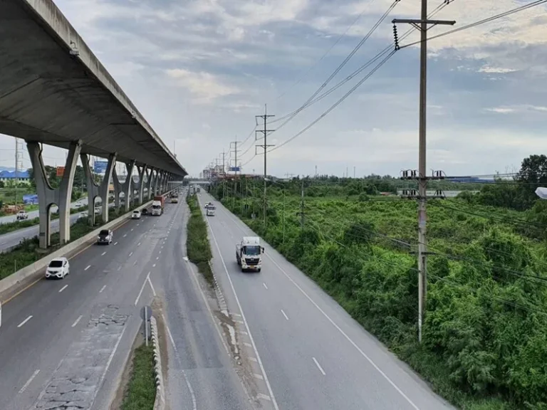 ขายที่ดินติดถนนบางนาตราด-บางปะกงขายที่ดินติดถนนบางปะกง