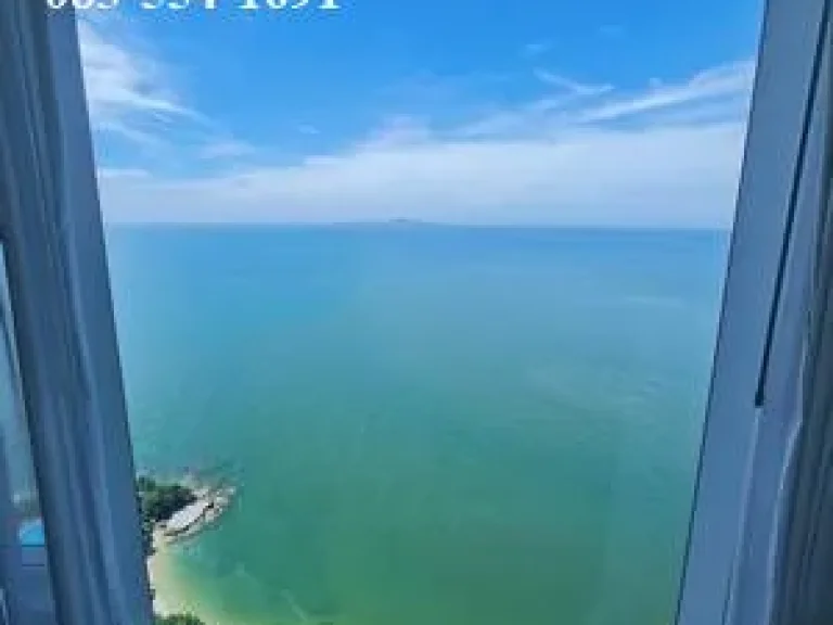 ขาย คอนโด เดอะปาร์ม วงศ์อมาตย์ บีช For sale The Palm Wongamat Beach Front Pattaya