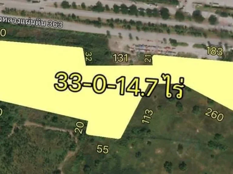 ขายที่ดินผังม่วง 33-0-147 ไร่ มาบตาพุด จังหวัดระยอง