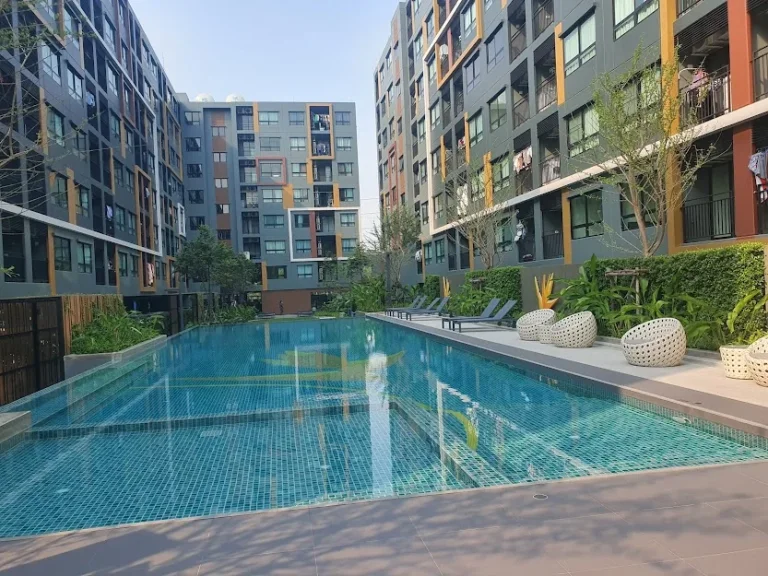 Condo for rent near Robinson Ladkrabang ไอคอนโด กรีนสเปซ สุขุมวิท 77