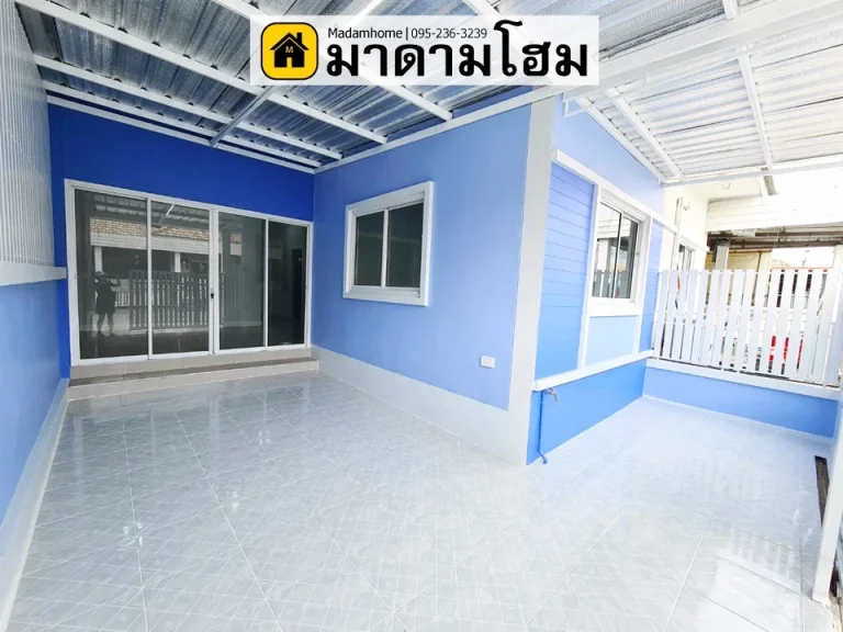 บ้านสวย อันดับ 1 บ้านในอยุธยา มาดามโฮมอยุธยา หมู่บ้านธนาวิลลา อยุธยา