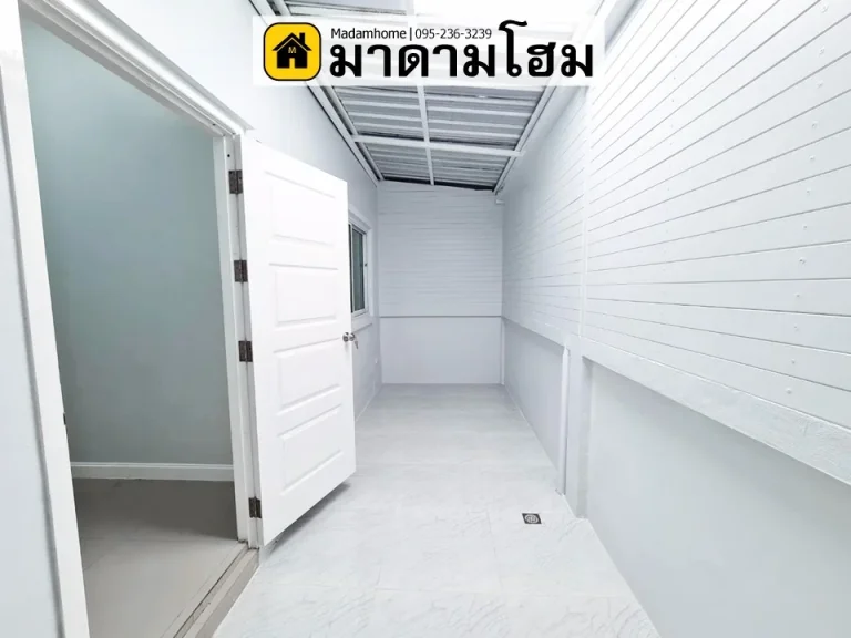 บ้านสวย อันดับ 1 บ้านในอยุธยา มาดามโฮมอยุธยา หมู่บ้านธนาวิลลา อยุธยา