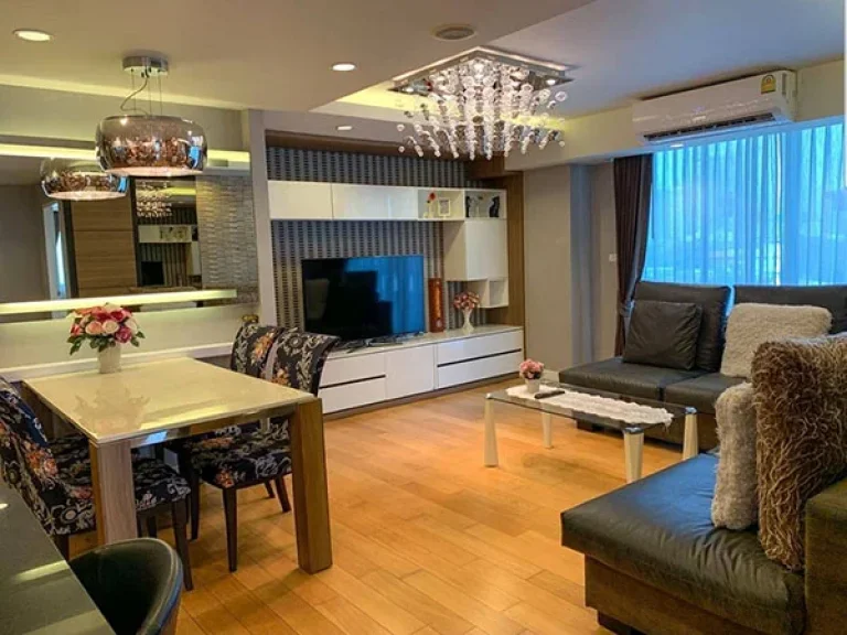 ขาย คอนโดตกแต่งทันสมัย 3 ห้องนอน ที่ วอเตอร์ฟอร์ด 50 For Sale Modern 3 Bedroom Unit Waterford 50