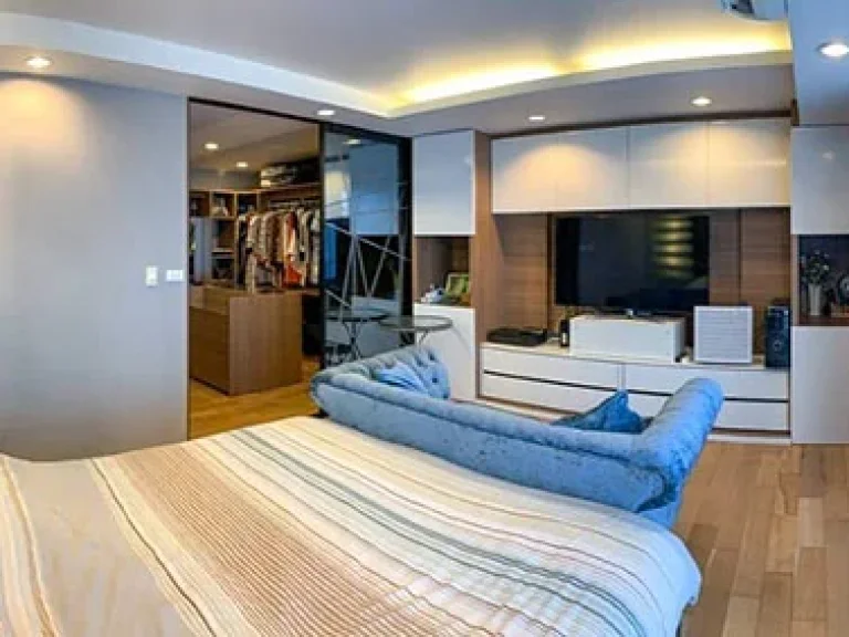 ขาย คอนโดตกแต่งทันสมัย 3 ห้องนอน ที่ วอเตอร์ฟอร์ด 50 For Sale Modern 3 Bedroom Unit Waterford 50