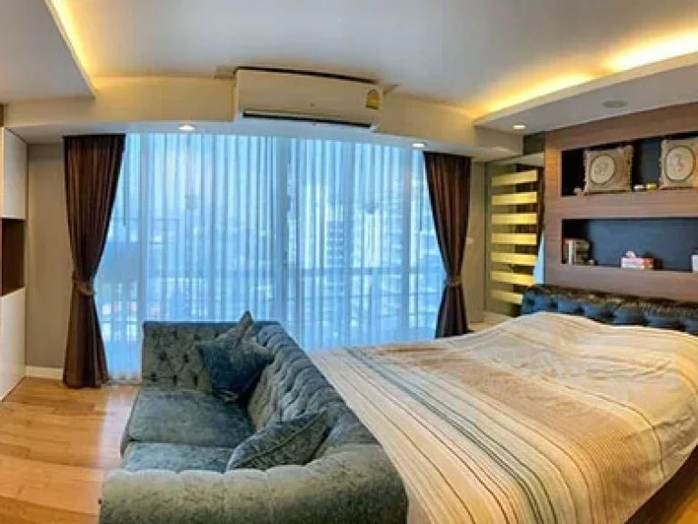 ขาย คอนโดตกแต่งทันสมัย 3 ห้องนอน ที่ วอเตอร์ฟอร์ด 50 For Sale Modern 3 Bedroom Unit Waterford 50