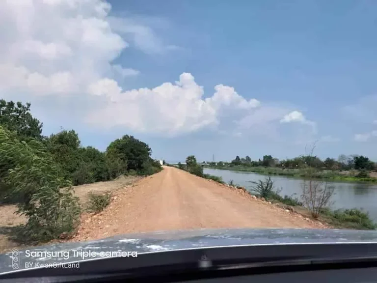 ถูกสุดในย่านนี้ ที่ดินแปลงสวยติดถนน ติดน้ำ ติดชุมชน อำเภอบ้านหมี่ จังหวัดลพบุรี ยกร่องสวนไว้ให้แล้ว