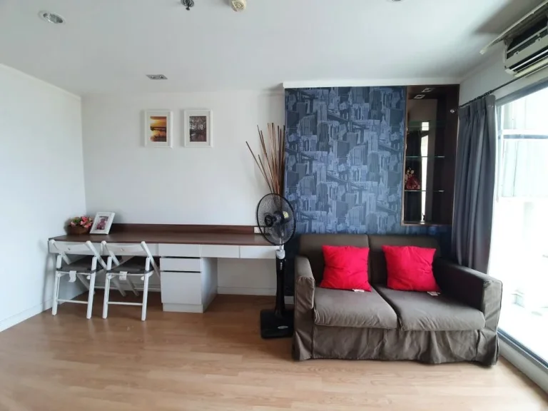 For Rent ลุมพินี วิลล์ พิบูลย์สงคราม-ริเวอร์วิว ห้องสวยมาก 8000 บาท ตกแต่งดีงาม วิวแม่น้ำ