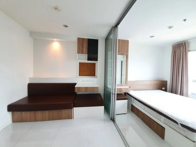 For Rent ลุมพินี เพลส ศรีนครินทร์-หัวหมาก ค่าเช่าเพียง 7500 บาทเดือน ราคาต่อรองได้