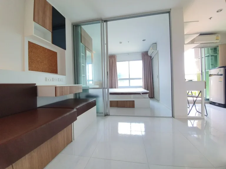 For Rent ลุมพินี เพลส ศรีนครินทร์-หัวหมาก ค่าเช่าเพียง 7500 บาทเดือน ราคาต่อรองได้