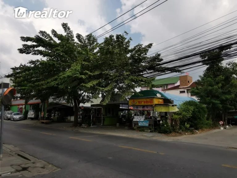 ขายที่ดินเปล่า ดอนเมือง ปากซอยโกสุมรวมใจ6 ตรงข้าม 7-11 ห่างรถไฟฟ้าสถานีเคหะ 500ม เหมาะพัฒนาเชิงพาณิชย์